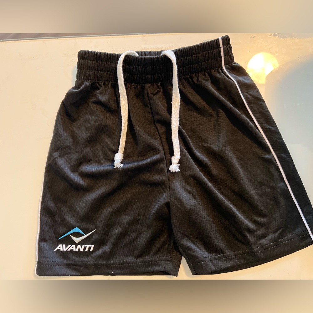 Brand new Avanti youth soccer shorts